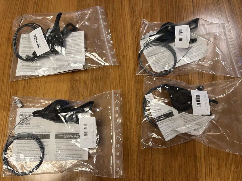SHIMANO SL-M6100 DEORE 12S Дясна команда