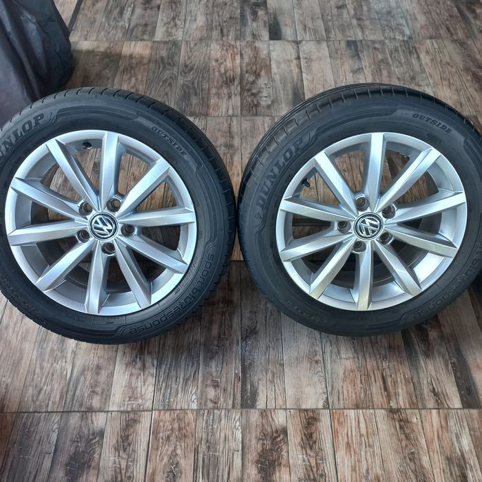 Roti aliaj vara 205/55 R16 vw 5x112 Et46