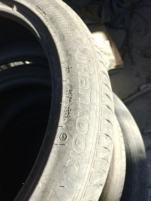 Шины 2 шт hankook r19