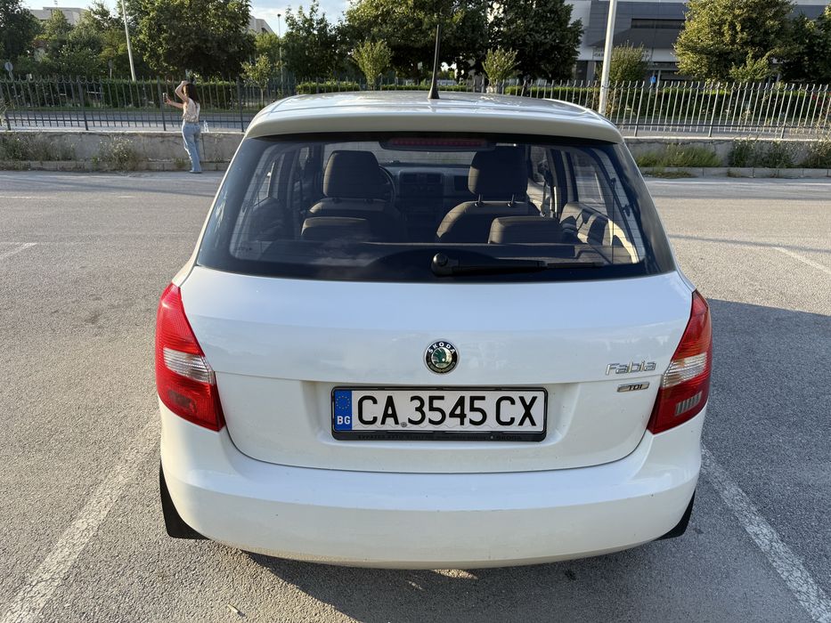 Skoda Fabia 1.6 TDI. 2012