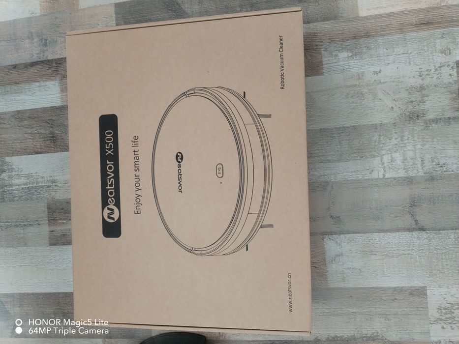 Прахосмукачка робот  Neatsvor X500