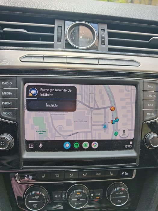 Navigatie MBII passat B8