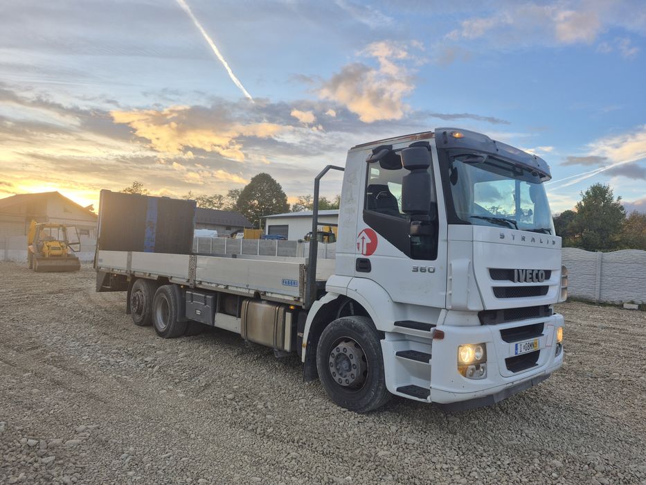 Iveco Stralis Platforma utilaje