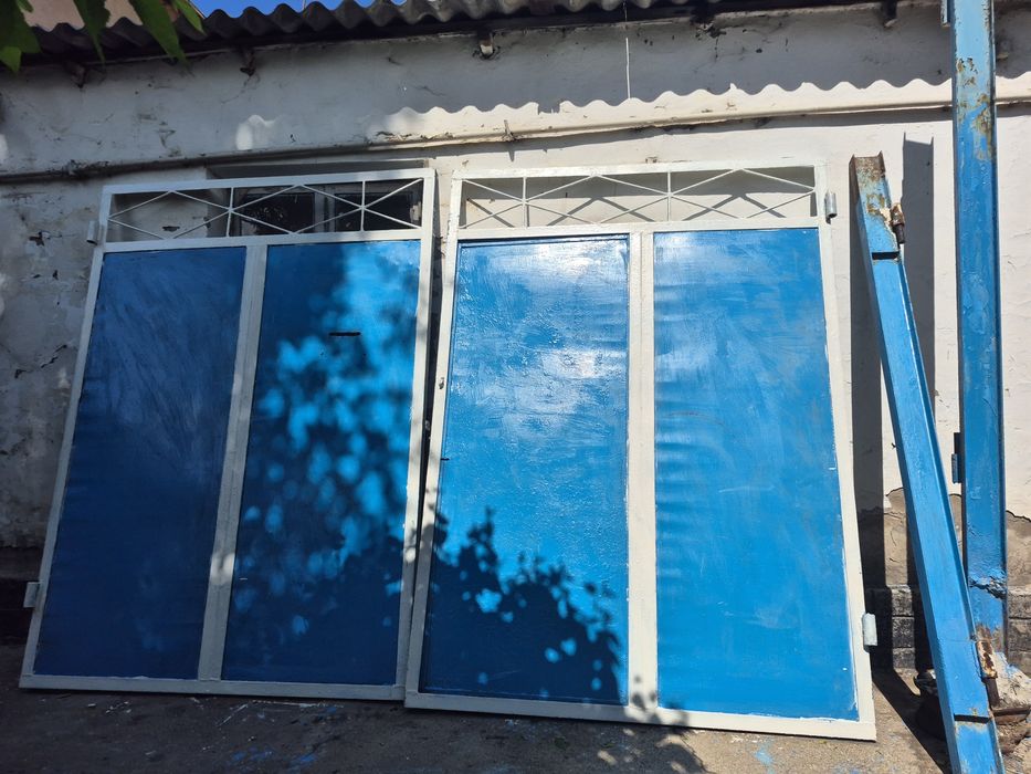 Продам железные ворота