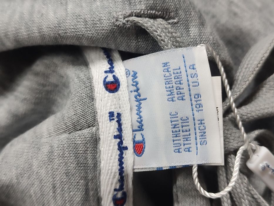 Худи champion серое