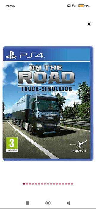 PS 4 de vânzare împreună și cu 3 jocuri