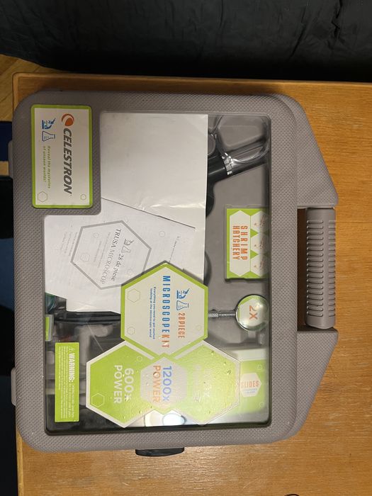 trusa microscop 28 piese