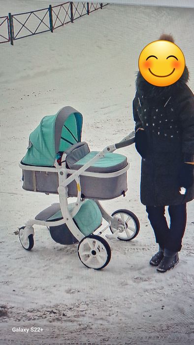 Коляска зима-лето