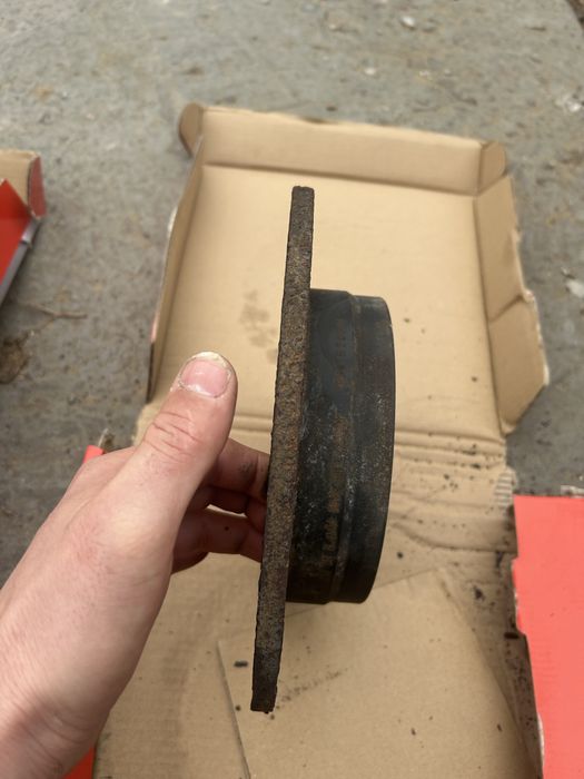 Тормозной диск киа оптима (задний)