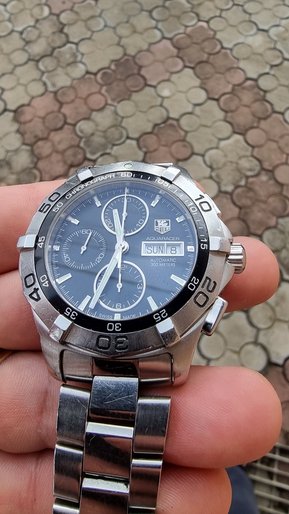 Ceas tag heuer automatic valjoux Cluj Napoca OLX.ro