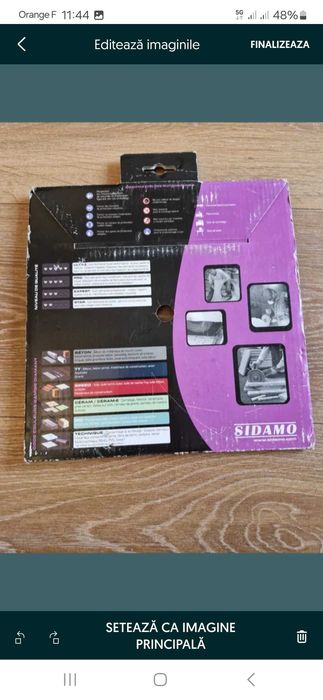 Disc diamantat diametru 230