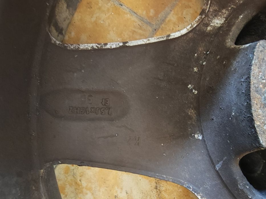 Джанти 16" от Mercedes w203