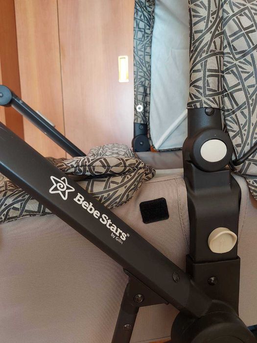 Продавам Бебешка количка комплект Bebe Stars