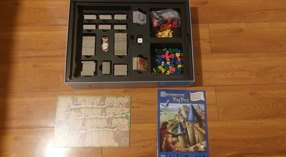 Joc de societate Oxygame Carcassonne Big Box 6