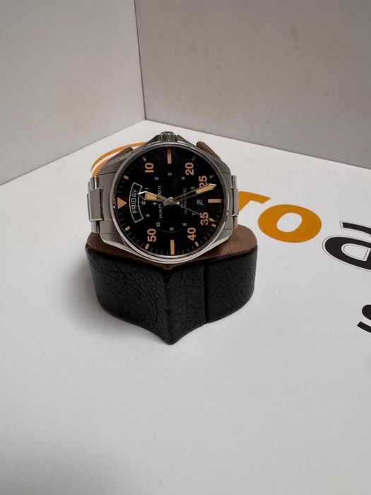 Ceas Hamilton Khaki Aviation Khaki Pilot Day Date -P-