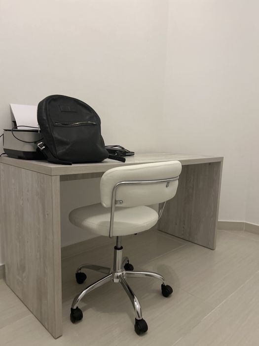 Vand birou din MDF dublu 150/60/78