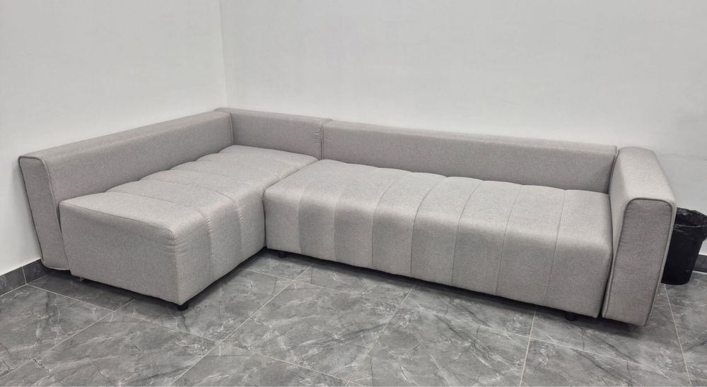 Диван угловой делали на заказ