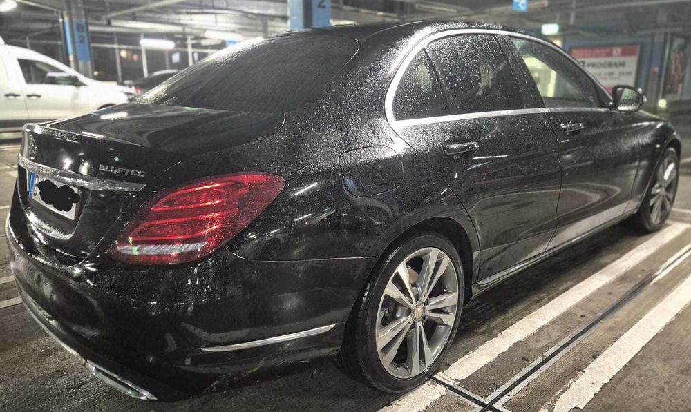 Mercedes Benz C Class 200d W205 BlueTec