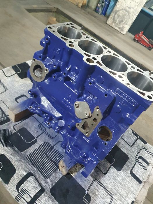 Т4 Двигатель ААС после кап ремонта.