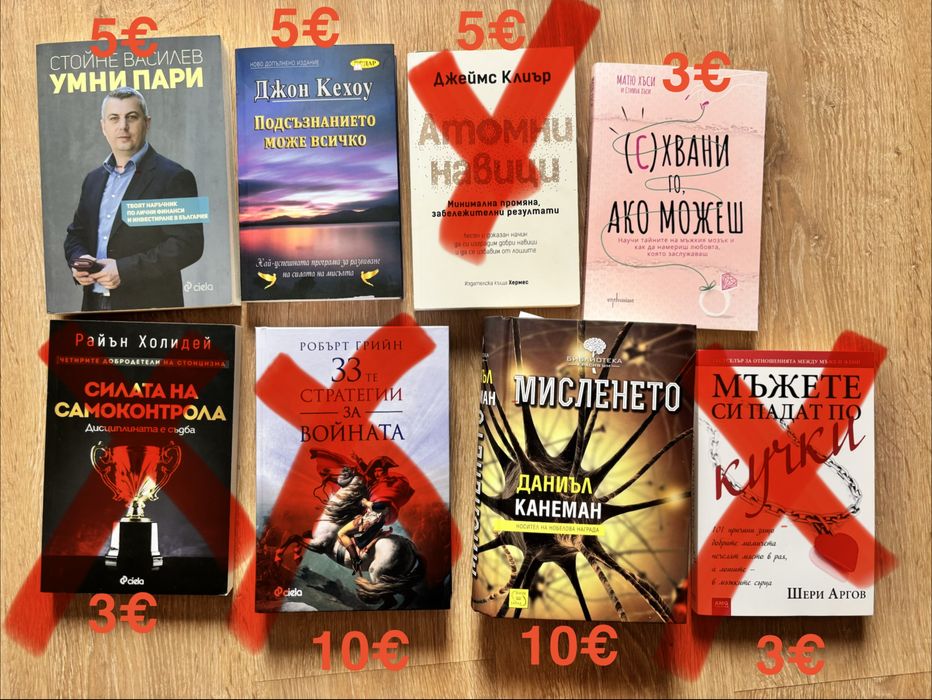 Книги психология и финанси