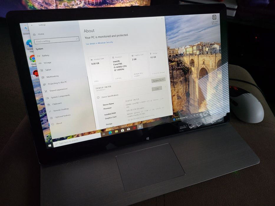 Sony Vaio Flip 15 i5/8gb/gt735 2gb