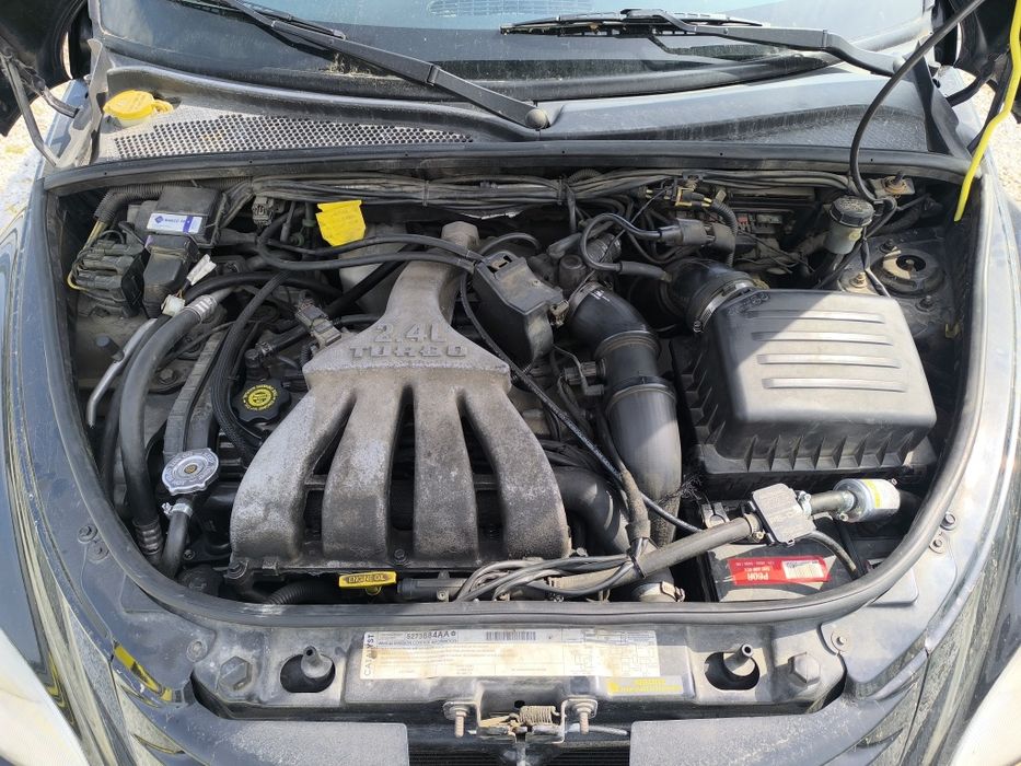 Chrysler PT Cruiser GT 2.4T 223к.с. НА ЧАСТИ