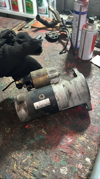 Стартер  Isuzu Trooper Стартер  Исузу трупер ALDI MART