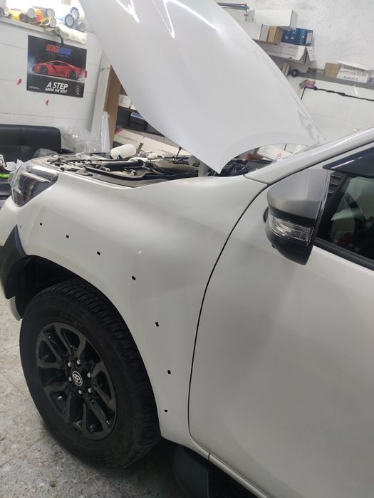 Тонировка, бронирование авто полировка