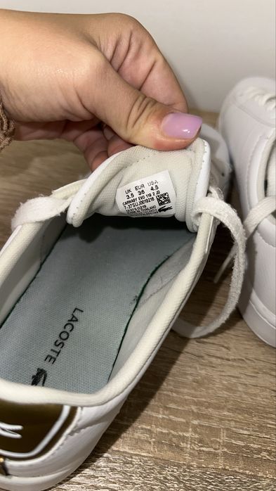 Adidasi/tenisi Lacoste dama