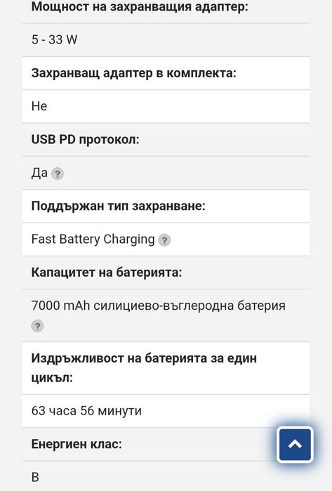 Смартфон Motorola G57 Power