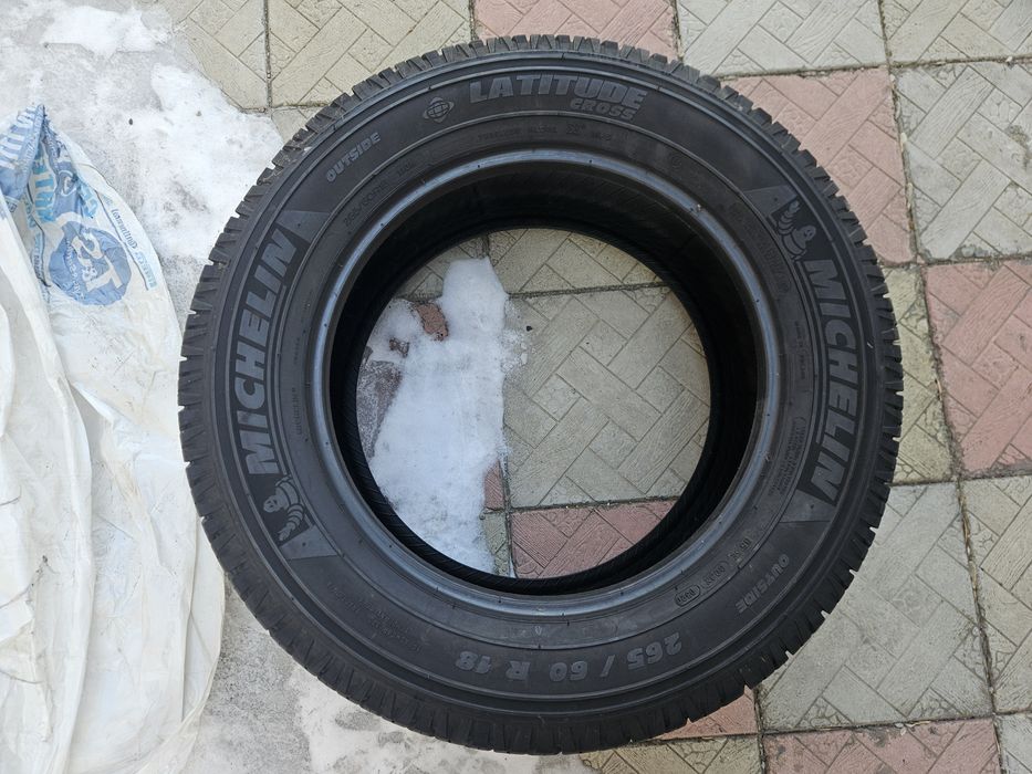 Летняя резина Michelin Latitude