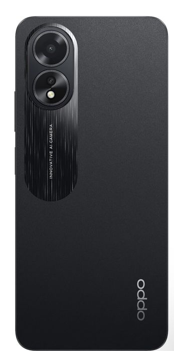 Смартфон OPPO A18 4 ГБ/128 ГБ черный