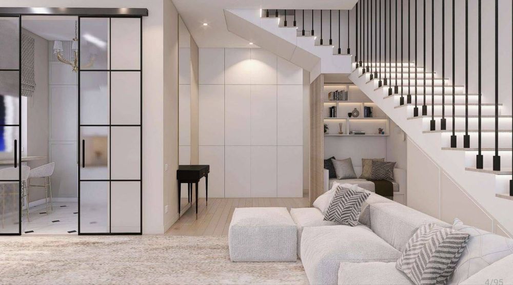 Новостройка ЖК Феруза 4х-комнатная двухуровневая