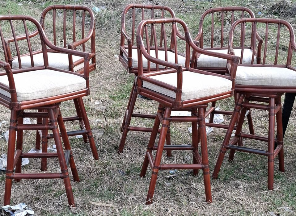 Бар столове за заведения 6 броя