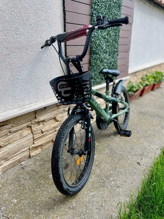 Велосипед 18" Byox с помощни колела