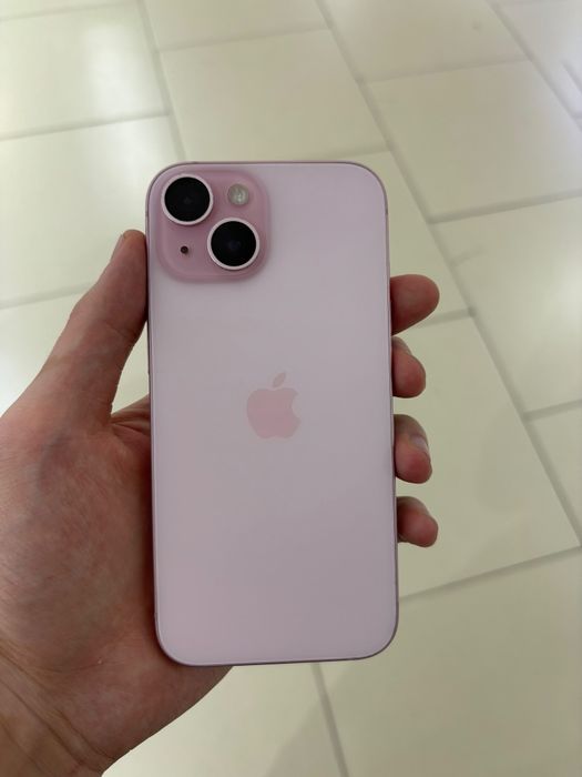 iPhone 15 128гб в хорошем состояний