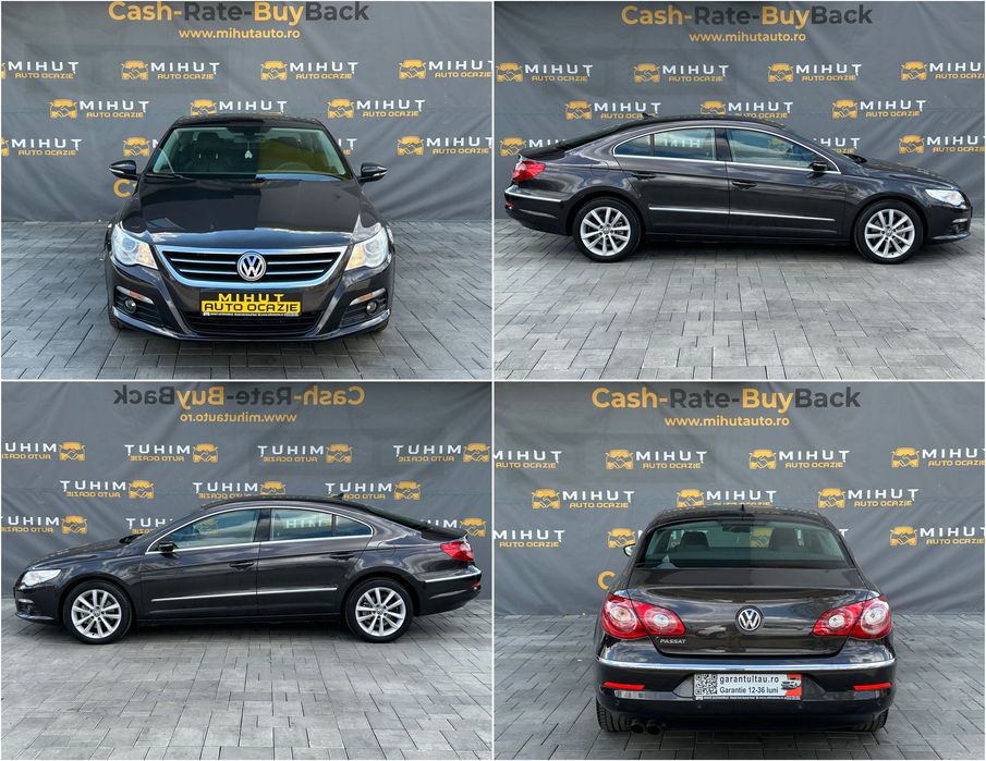 VW Passat CC 2.0 Diesel (170 CP) 2009 Euro 5 | Rate fixe | Garantie