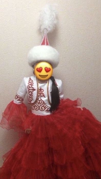 Казахское национальное платье