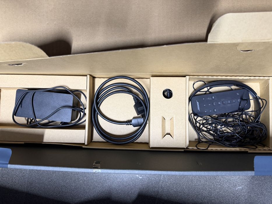 Set Bose soundbar bass 500