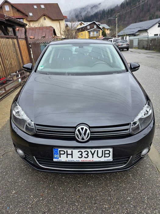 Golf 6  De vânzare