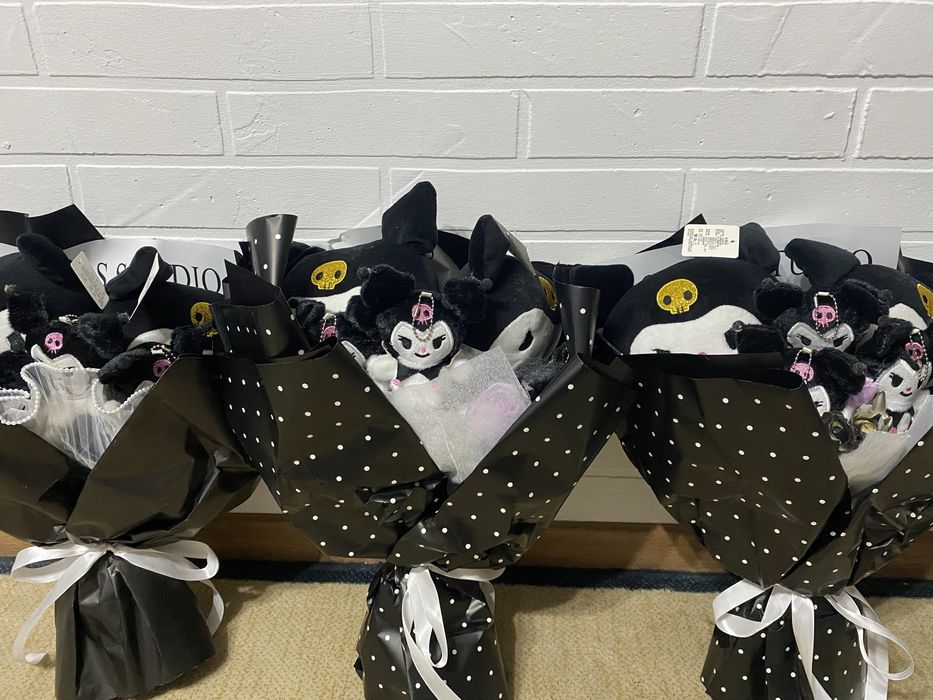 Плюшевые букеты hello kitty