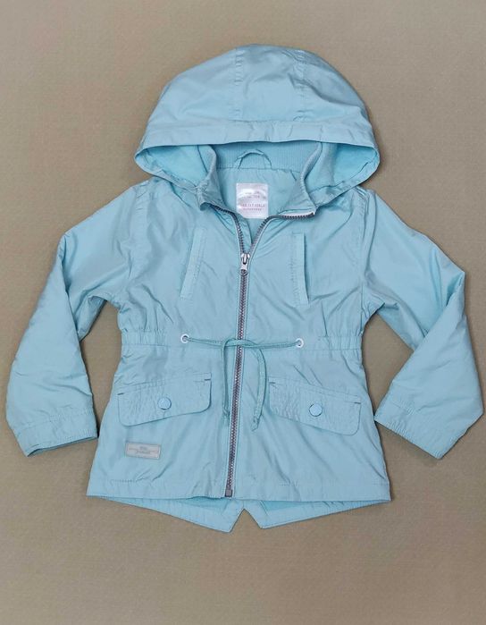 Брендовая удлиненная курточка от Gee jay girls