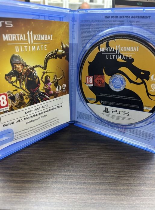 Game Mortal Kombat 11 ULTIMATE EDITION PlayStation 5 PS5