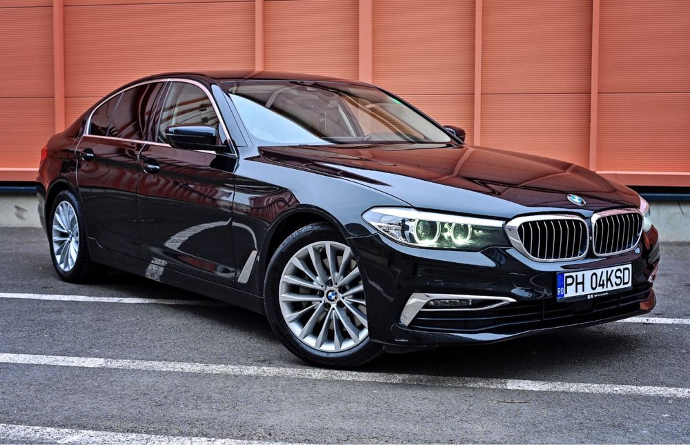 BMW 5 Series 2019 — imagine 3