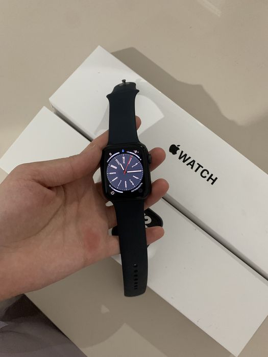 Apple Watch se 44mm черный
