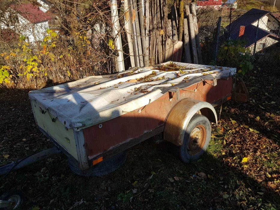 Remorca westfalia 600 kg