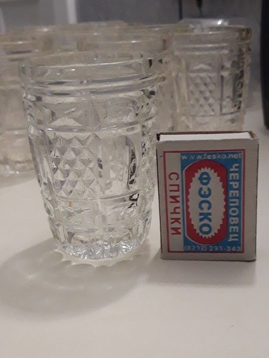 Стопки, стаканчики 100г