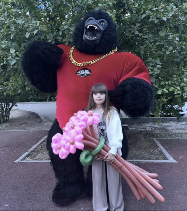 Поздравления Кин-Конг Горила