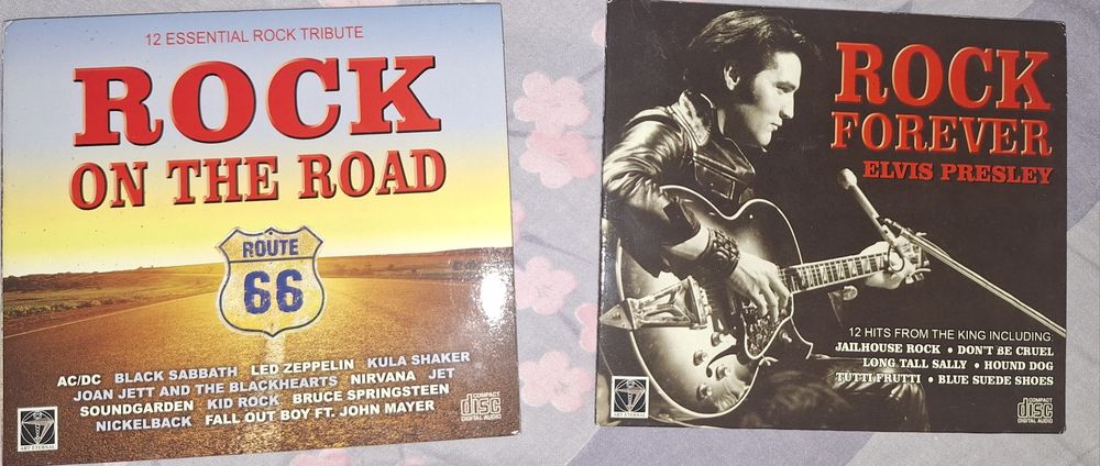 2 CD disck с рок