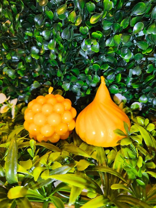 Свещи от 100% пчелен восък - ръчна изработка